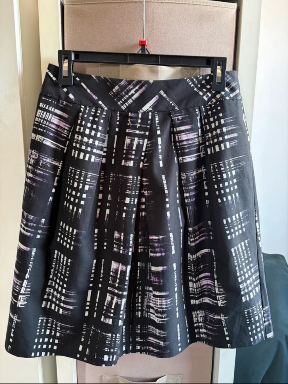 Banana Republic Cotton-Silk Skirt